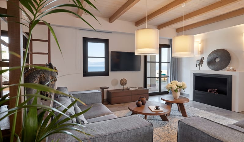 Ionian Seaview Four Bedroom Pool Villa